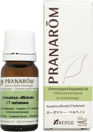 Amazon プラナロム ローズマリーベルベノン 10ml Pranarom ケモタイプ精油 プラナロム 健草医学舎 エッセンシャルオイル