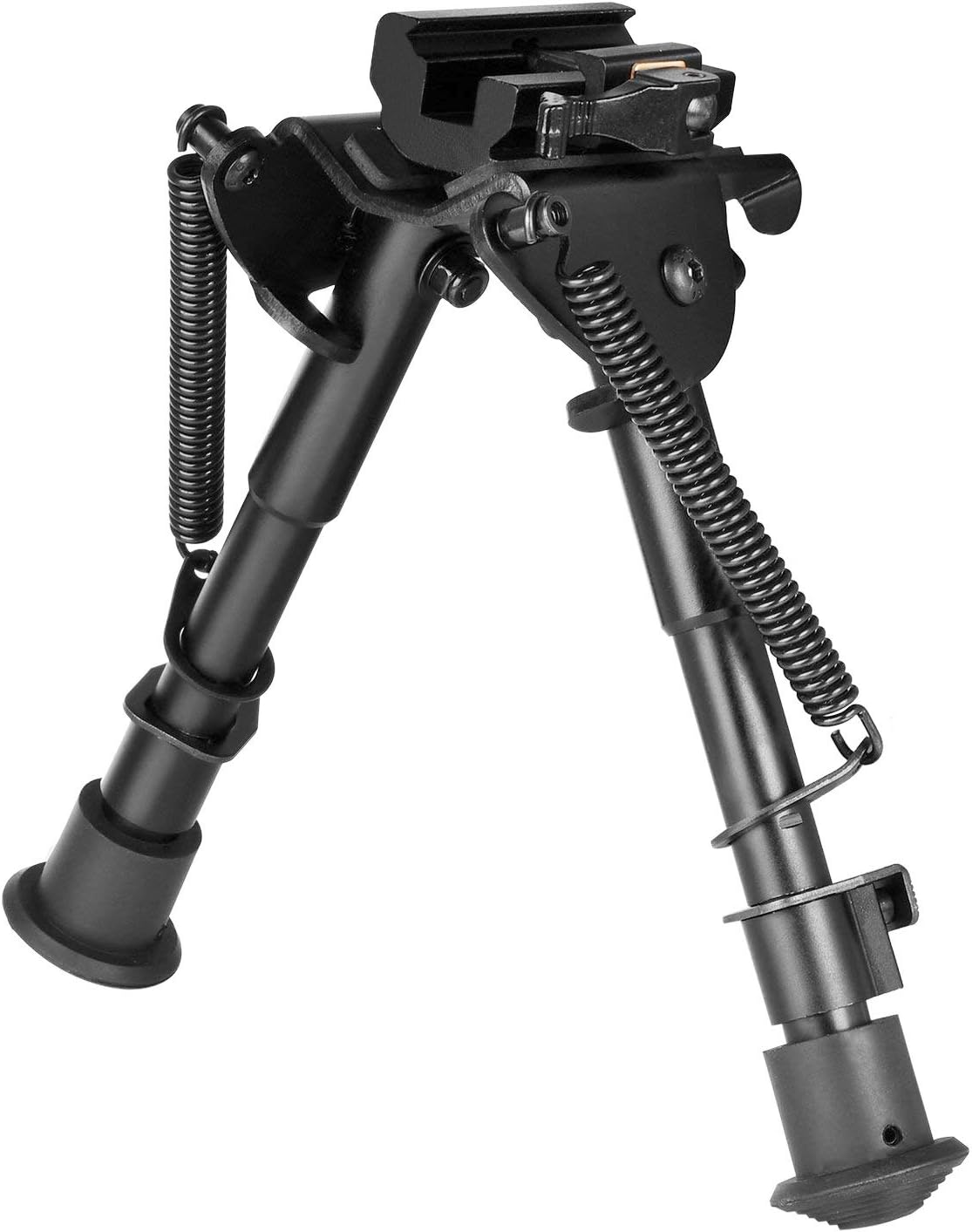 CVLIFE 6-9 Inches Rifle Bipod, Tactical Bipod with Quick Release Picatinny Adapter : Sports & Outdoors