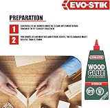 EVO-STIK Wood Glue 1L Interior Extra Strong Fast Setting Clear Drying view 6