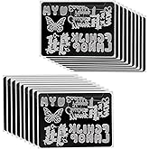 UNIMEIX 24 Pcs 9.2 x 6.9 Inch Large Magnetic Sheets for Die Storage Stamp and Die Storage Pockets Die Cut Storage for Card Making (12 Pcs Sheets+ 12 Pcs Bags,0.9 mm Thickness