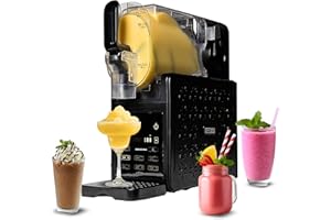 ONTRAVELO Frozen Drink Maker with RapidChill™ Technology – 85 oz Vessel, 64 oz Max Fill – Slushie, Margarita, Smoothie & Frozen Cocktail Machine, No Ice Needed