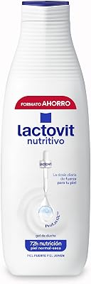 - Gel de Ducha Nutritivo ProLactic10 Piel Normal y Seca - 750 ml