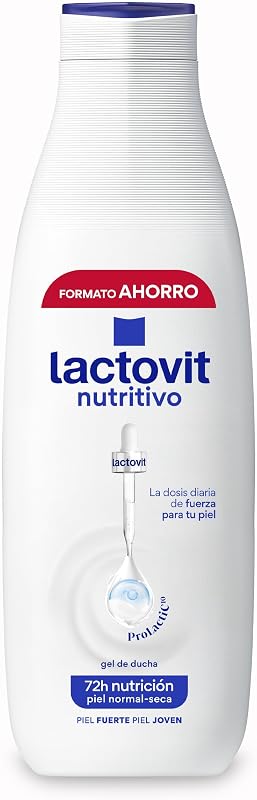 - Gel de Ducha Nutritivo ProLactic10 Piel Normal y Seca - 750 ml