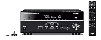 Yamaha RX-V 685 7.2 AV Receiver with MusicCast Bluetooth, Wi-Fi Home Theater