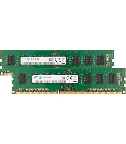 Samsung Original 16GB, (2 x 8GB) 240-pin DIMM, DDR3 PC3