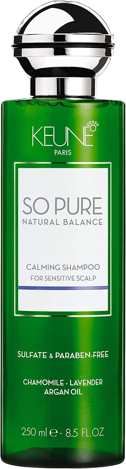 Keune So Pure Cooling Shampoo - Refreshing Shampoo 250 Ml, verde, 250 ml (Pack of 1)