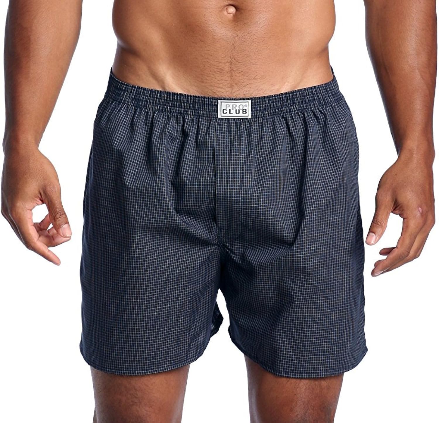 Pro Club Mens Boxer Trunks Set of 2 at Amazon Men’s Clothing store