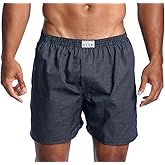Pro Club Mens Boxer Trunks Set of 2, Multicolored, 2XL