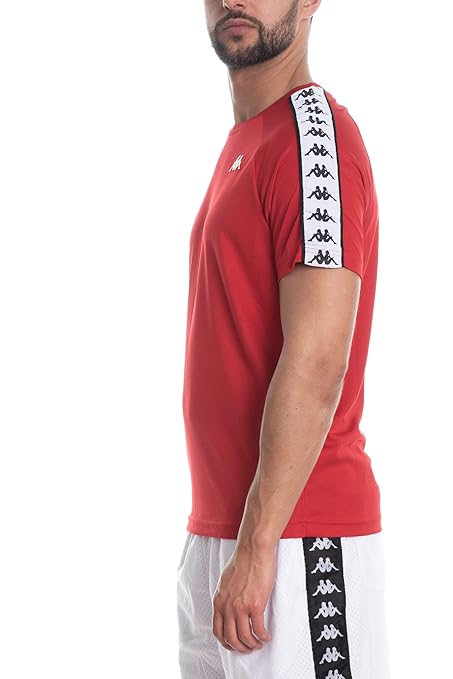 t shirt kappa rossa