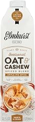 Elmhurst Apple Pie Spice Oat & Cashew Milk, 32 FZ