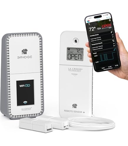 Amazon.com: Temp Tracker Pro Wi-Fi Alert System: Bridge Gateway, 3