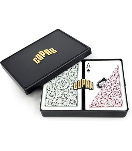 Amazon.com: Copag 2023 WSOP World Series of Poker 100% Plastic