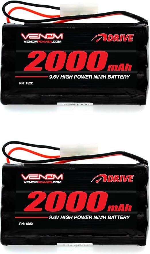 bateria nikko coches radio control 9.6 v