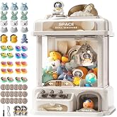 Large Claw Machine for Kids Girl 3+, Vending Machines with Lights Sound | Electronic Prizes Dispenser Toy for Age 4 5 6 7 8, Arcade Board Game Family Party Toy, Birthday Christmas Gift for Boys Girls