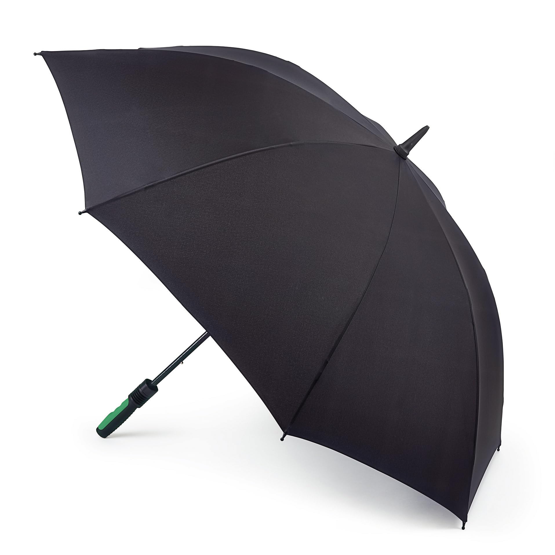 Fulton Cyclone Performance Golf Umbrella Black, Supersize Canopy