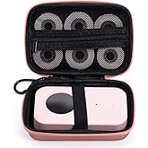 Phomemo D30 D35 Label Marker Case Compatible with NIIMBOT D11 SUPVAN E10/JADENS D110/Marklife P11 Label Printer, Carrying Bag Storage Holder for Mini Smart Label Maker Label Printer Hard Shell Bag