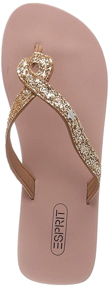 ESPRIT Damen Glitter Infinit Pantoletten
