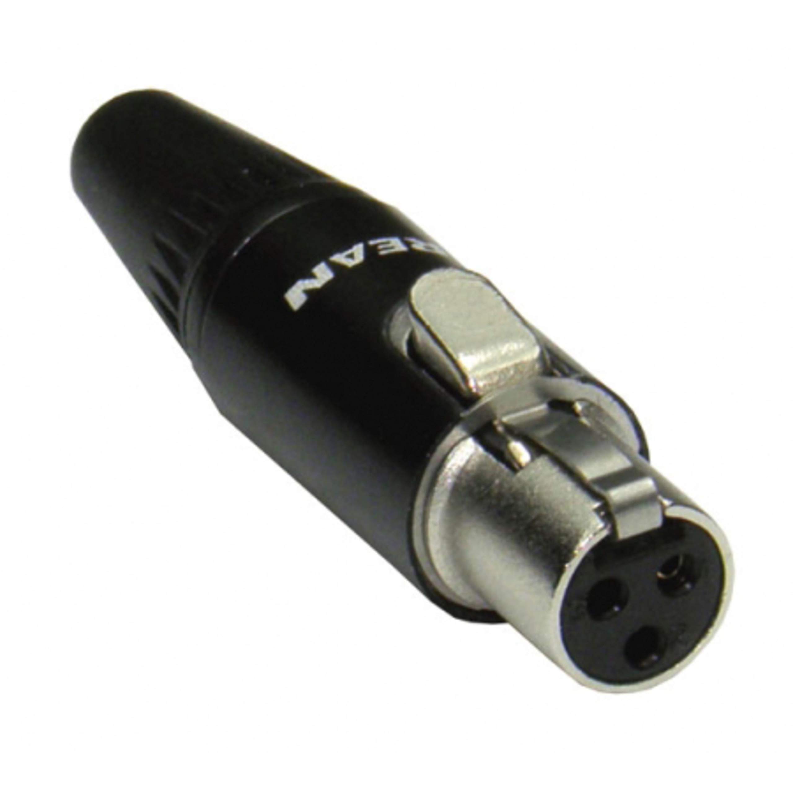 Mini Female 3 Pin XLR Line Connector