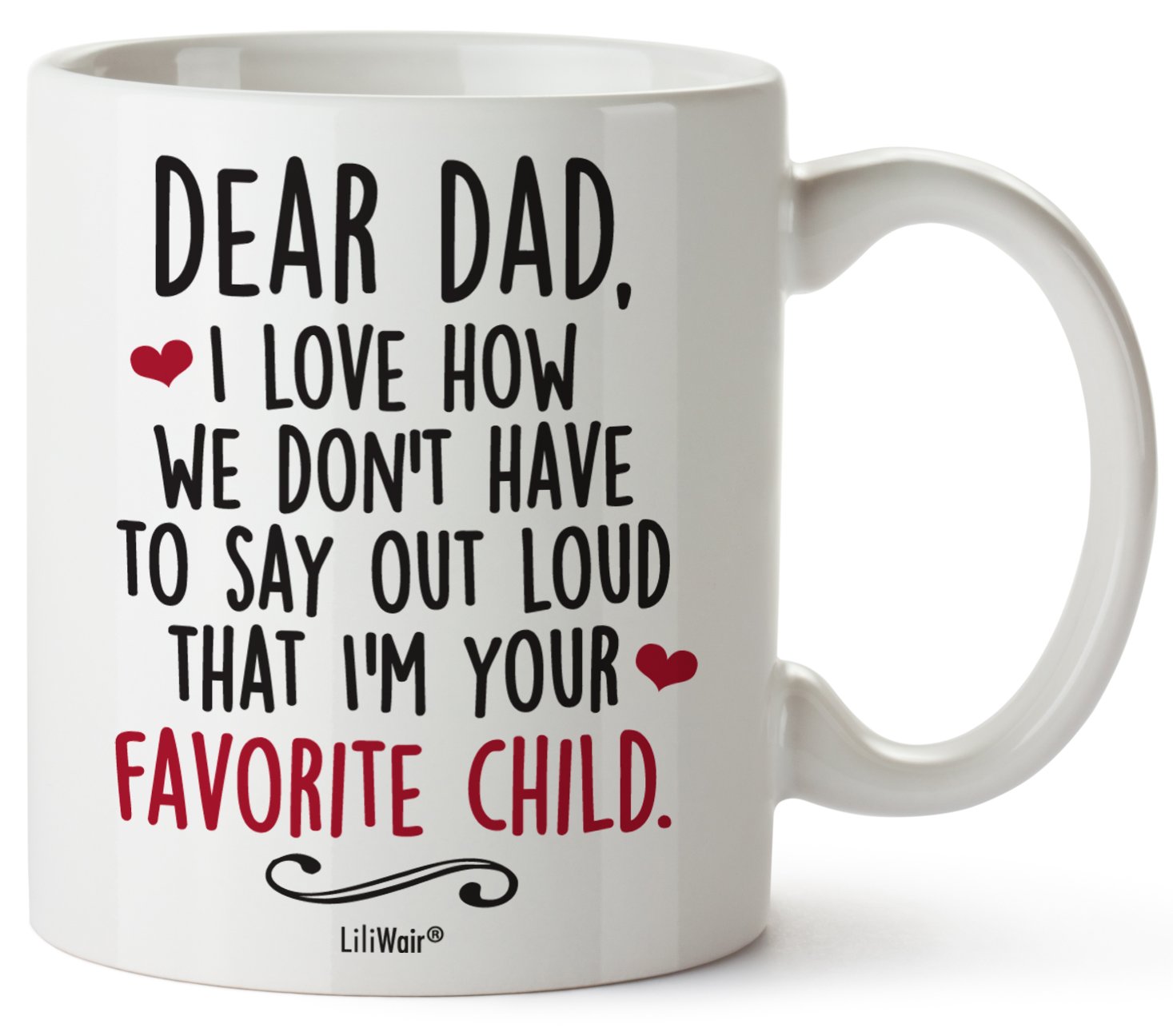 Top Gifts For Dad From Daughter Son, Dad Christmas Gift Birthday First Mug, Cool Happy Funny Coffee Mugs For Father, Dads Daddy Stepdad Stepfather Bonus Step Dad's Presents Cup From Kids And Daughters