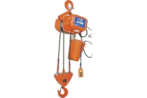 JET 107205-3 Ton 15-Feet Lift 115/230V 1Ph Electric Chain Hoist-Heavy Duty