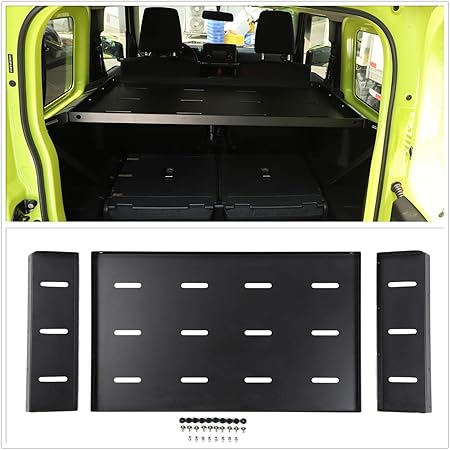 Amazon Jepart Suzuki Jimny スズキジムニー19 荷物棚 貨物ホルダー トランク 棚 収納ラック ステレス製 Suzuki Jimny 19 収納 ホルダー 車 バイク