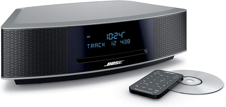 Amazon.com: Bose Wave Music System IV - Platinum Silver (Renewed): Home Audio & Theater