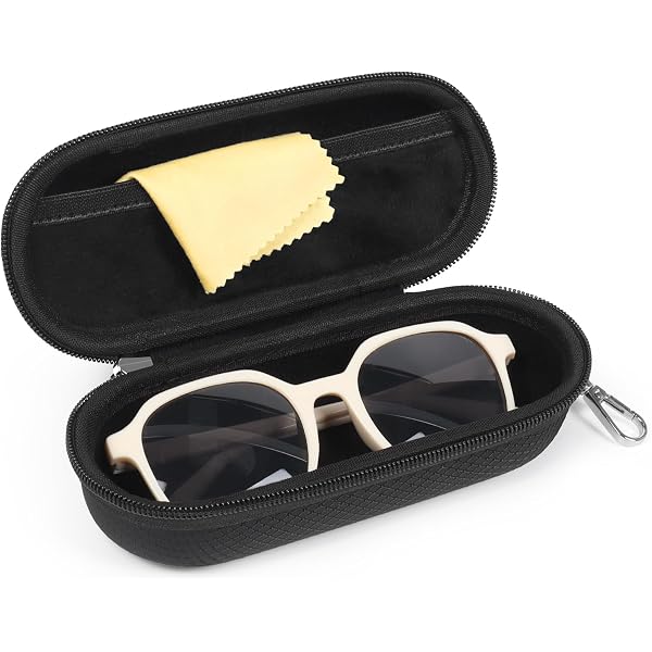 ARNETTE Small Zip Eyeglass Case + Bundle with E Shades  display picture 3