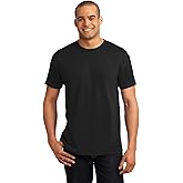 Hanes ComfortBlend EcoSmart Crewneck Men's T-Shirt_Black_L