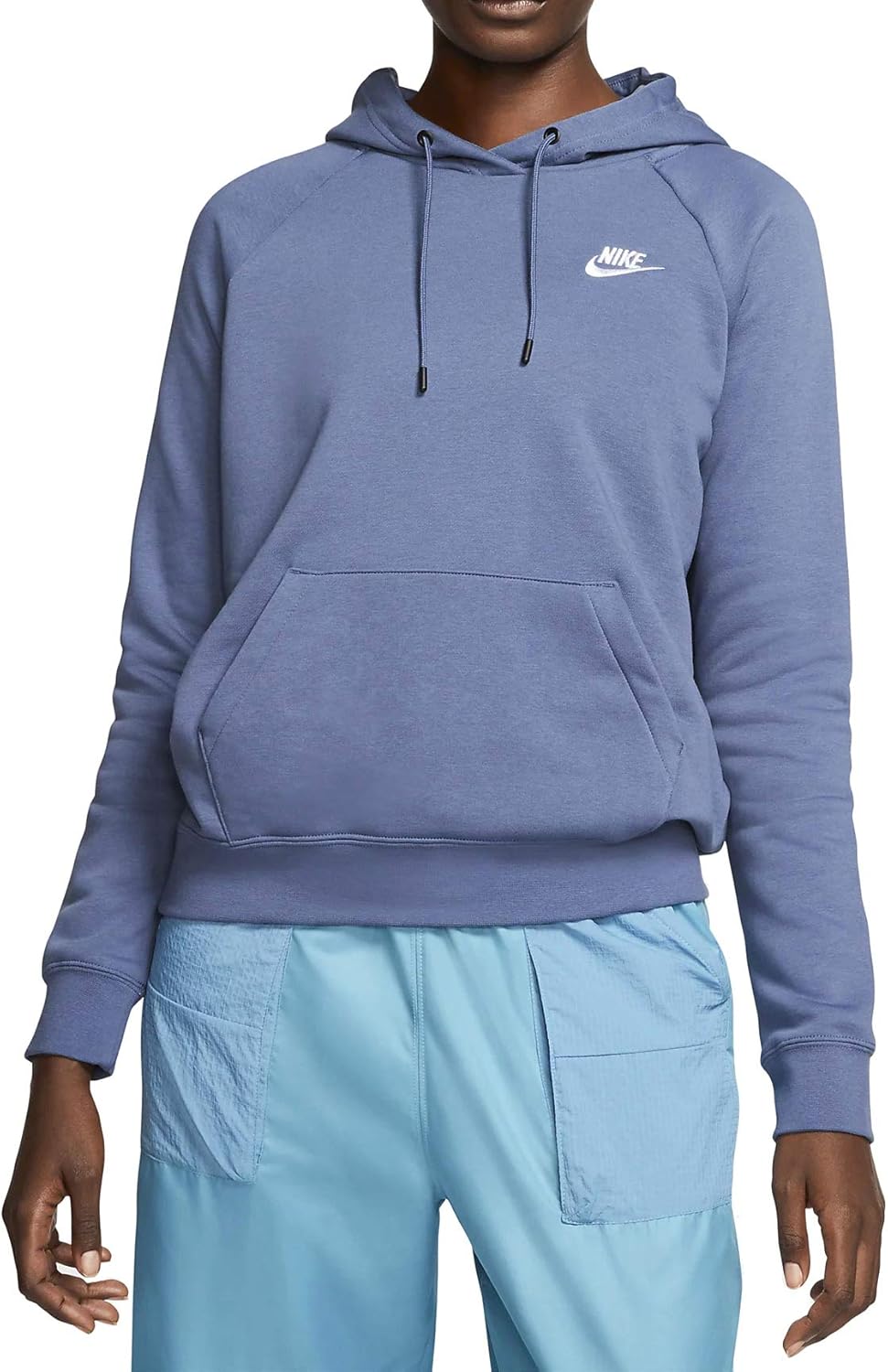 Amazon.com: Nike Essential Hoodie Pullover Fleece Bv4124-491: Clothing