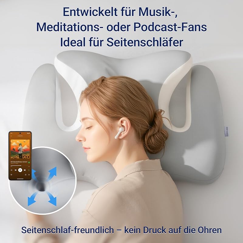 Nackenstützkissen aus Memory-Schaum