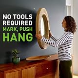 3M CLAW Plasterboard Picture Hanger Assorted Pack 9 Hooks Heavy Items view 4