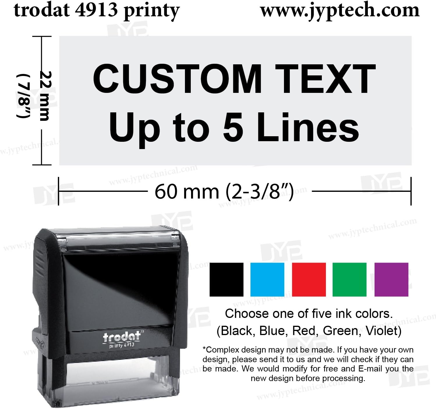 Trodat Custom Stamp Amazon.ca Electronics