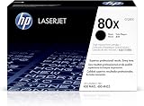 HP 80X CF280X High Yield Black Toner Cartridge for LaserJet Pro M401 M425