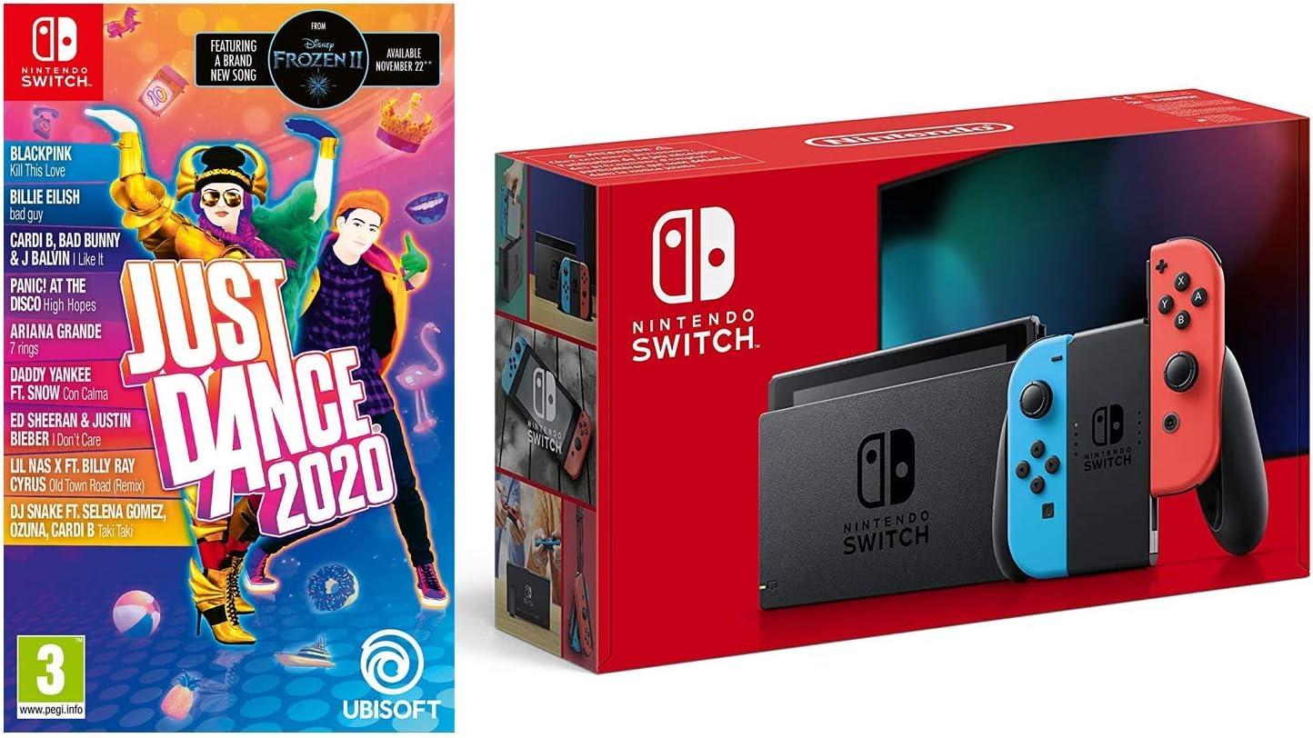 amazon just dance 2020 nintendo switch