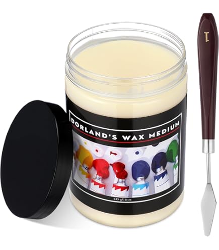 Amazon.com: Jacquard Dorlands Wax - 16 Ounce - Versatile Pure Wax