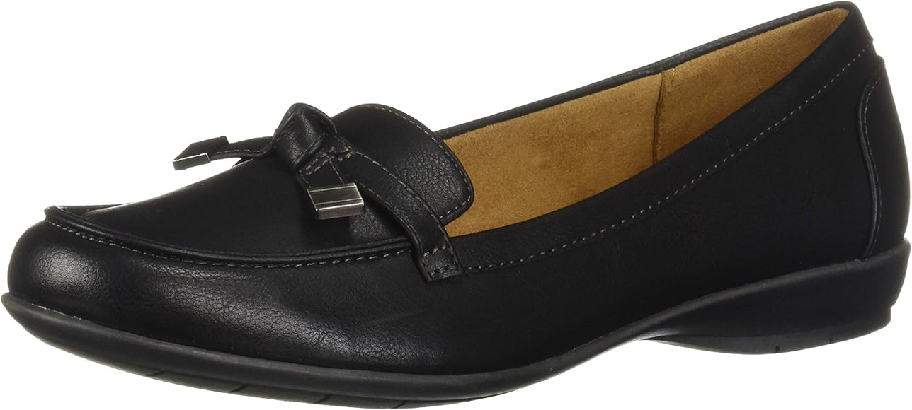 prada black loafers womens