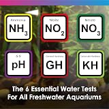 NT Labs Aquarium Lab Multi Test Kit 6 in 1 Freshwater Testing view 6