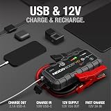 NOCO Boost GB70 2000A UltraSafe Jump Starter 12V Car Power Pack view 4
