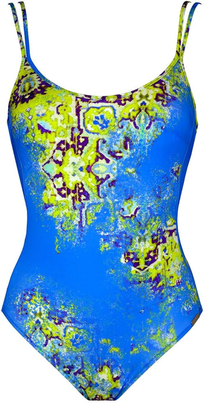 Maryan Mehlhorn Women S One Piece Blue Blue Blue 12 Amazon Co Uk Clothing