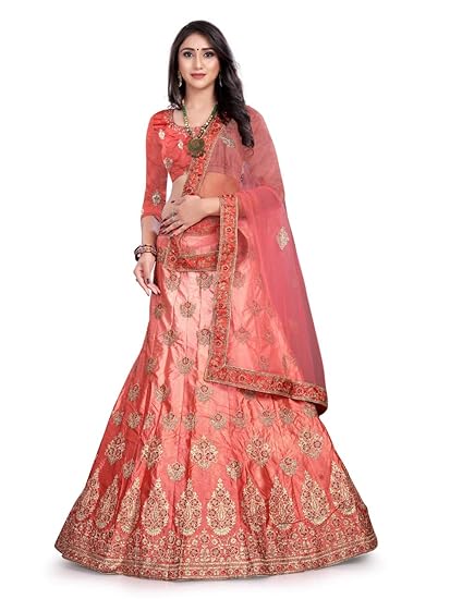lehenga saree in amazon