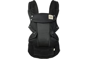 Baby Tula Coast Explore Mesh Baby Carrier, Adjustable Newborn to Toddler Carrier, Ergonomic and Multiple Positions for 7 – 45 pounds (Urbanista)
