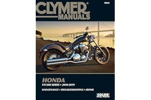 Honda VT1300 Series 2010-2019: Maintenance - Troubleshooting - Repair (Clymer Powersport)