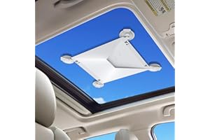 Kay&J Starlink Mini Suction Cup Mount with Strong Grip, Vehicle Window and Sunroof Compatible