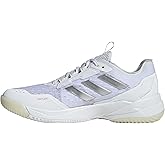 adidas Womens Crazyflight 6 Mid Indoor Volleyball Volleyball Sneakers Shoes - Purple