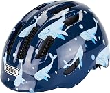 ABUS Smiley 3.0 Child Helmet – Low Fit, Adjustable, Plait Space, Reflectors