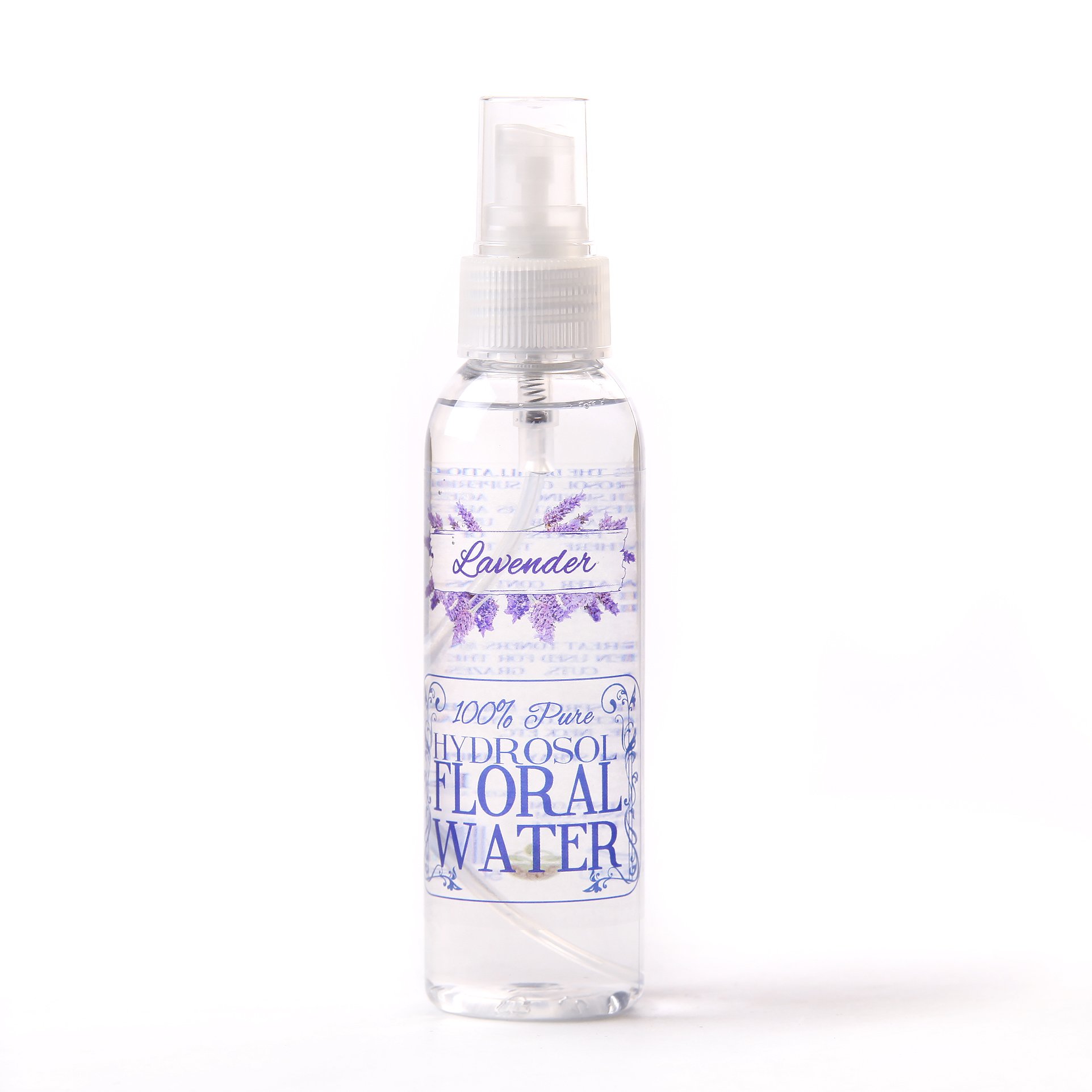 Rose Bulgarian Hydrosol Floral Water With Spray Cap 125ml