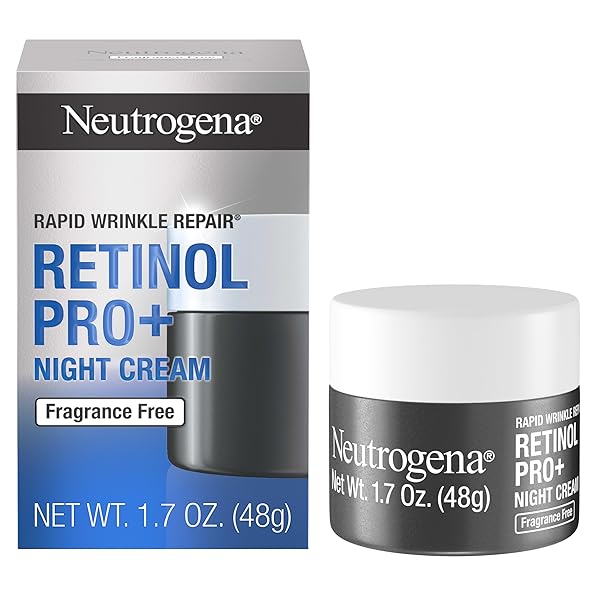 NEUTROGENA RETINOL PRO+ ANTI-WRINKLE NIGHT MOISTURIZER, RAPID WRINKLE...