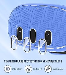 Silicone Cover Set Compatible with Meta/Oculus