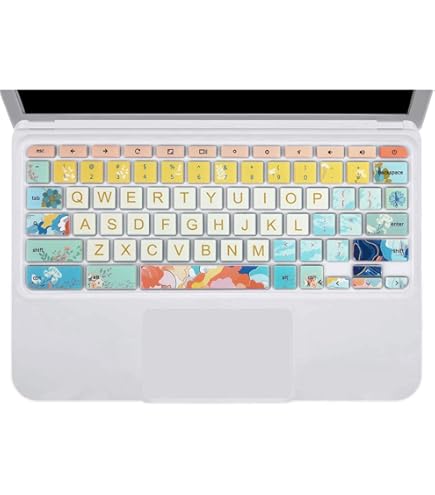 Amazon.com: Keyboard Cover for Lenovo Chromebook Flex 5 5i 13
