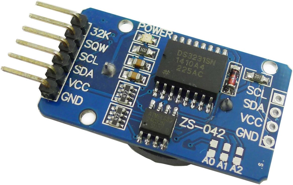 Aihasd DS3231 RTC AT24C32 IIC Precision Clock Module Storage Module For Arduino